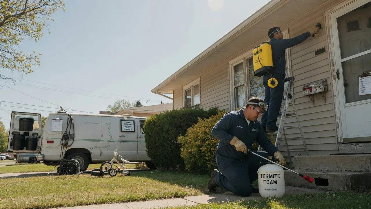 Pest Control in Depoe Bay, OR near me